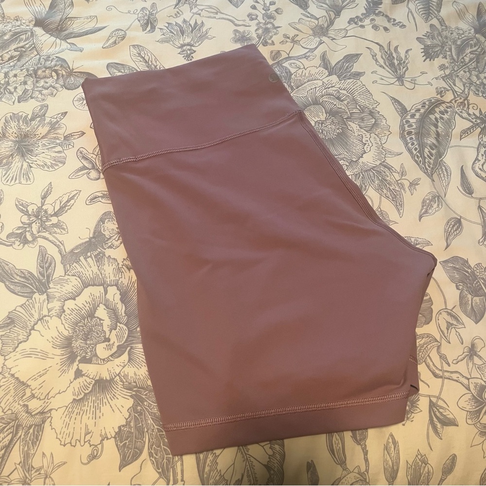 Lululemon biker shorts size 16